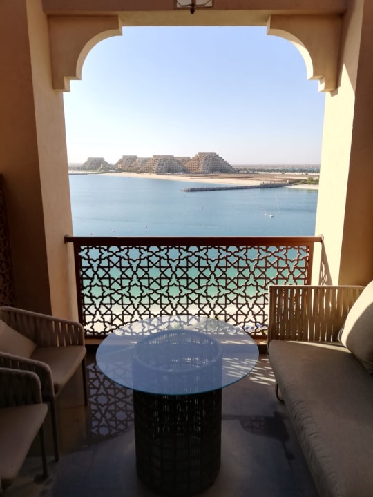 Ausblick DoubleTree by Hilton Resort & Spa Marjan Island