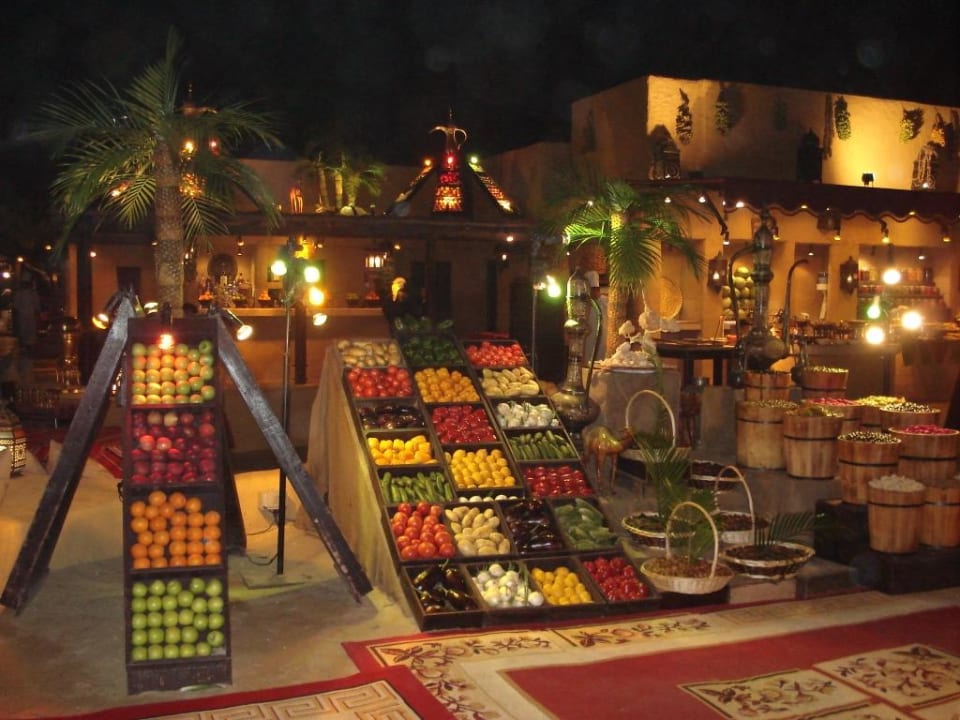 Restaurant Al Hadheerah Hotel Bab Al Shams Desert Resort & Spa