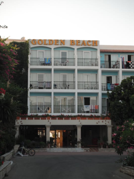 Golden Beach Haupteingang Golden Beach Rethymnon