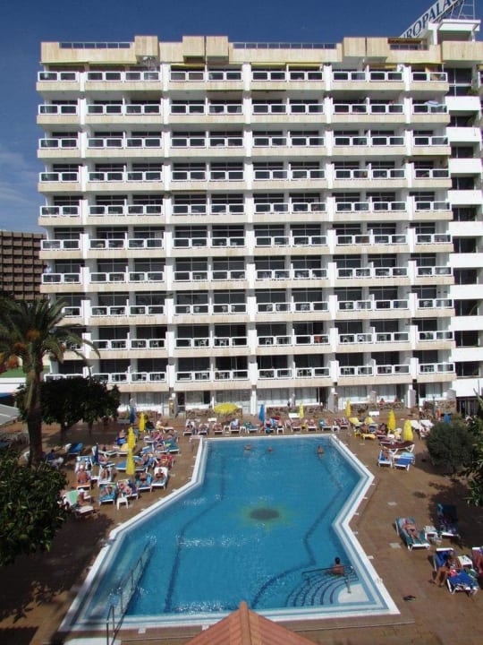 Pool Hotel Europalace