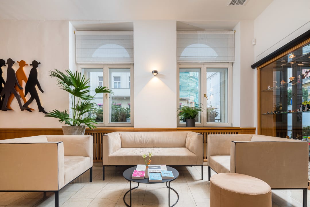 Lobby Best Western Hotel City Moran