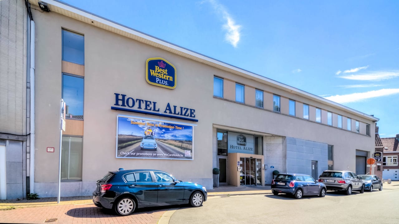 Front View Hotel & Aparthotel Alize Mouscron