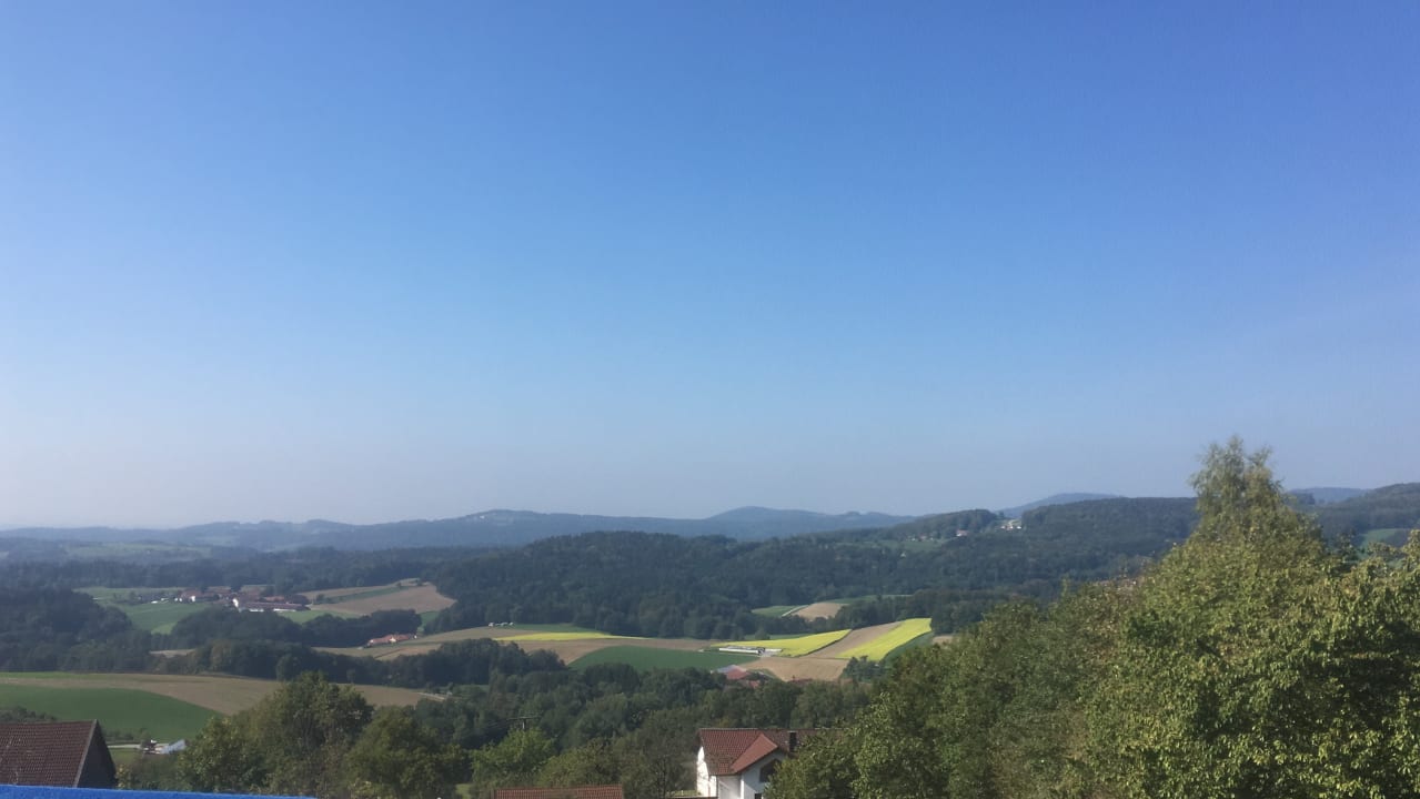 Aublick Thula Wellnesshotel Bayerischer Wald