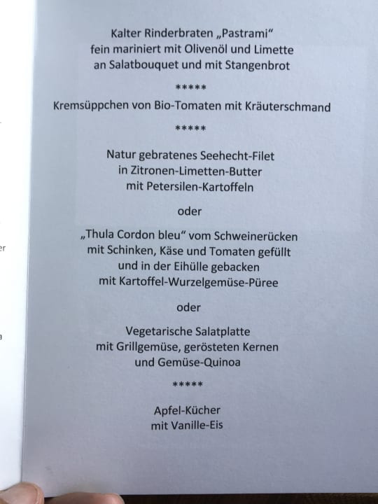 Gastro Thula Wellnesshotel Bayerischer Wald