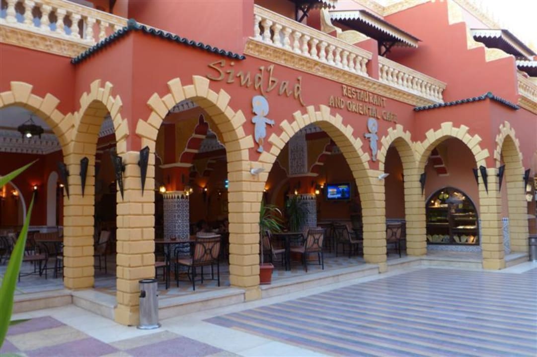 Sindbad Bar Pickalbatros Alf Leila Wa Leila Resort - Neverland Hurghada