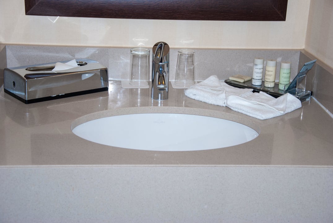 Waschbecken Radisson Blu Hotel Paris Boulogne