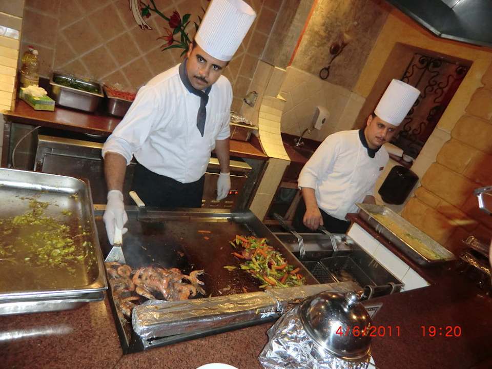 Garnelen Pickalbatros Alf Leila Wa Leila Resort - Neverland Hurghada