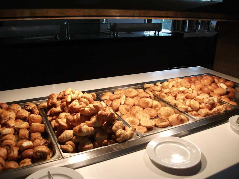 Frühstück Hotel Rosa Beach