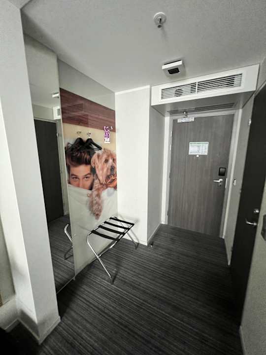 Zimmer MOXY Frankfurt East
