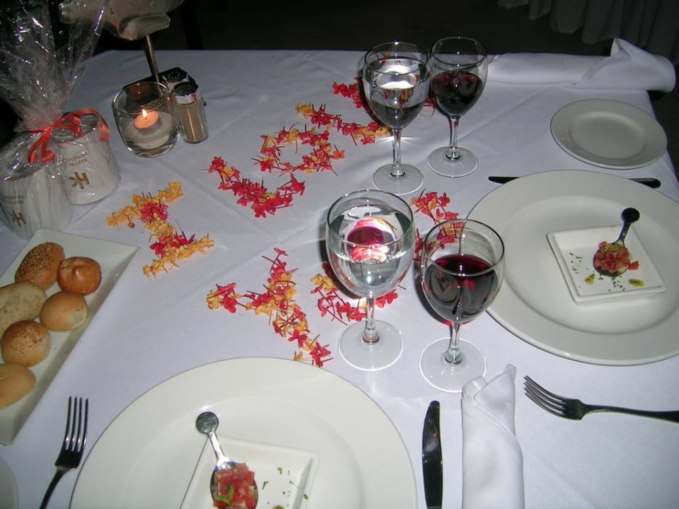 Honeymoon-Dinner im Thalassa Restaurant Catalonia Royal Bavaro - Adults only