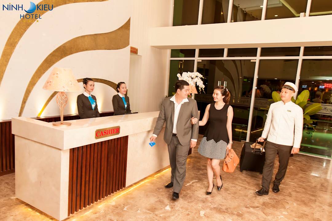 Lobby Ninh Kieu Riverside Hotel