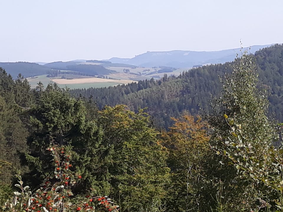 Ausblick Landhotel Wüllner