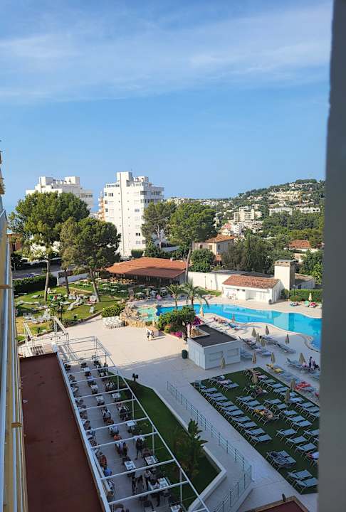 Ausblick BQ Belvedere Hotel