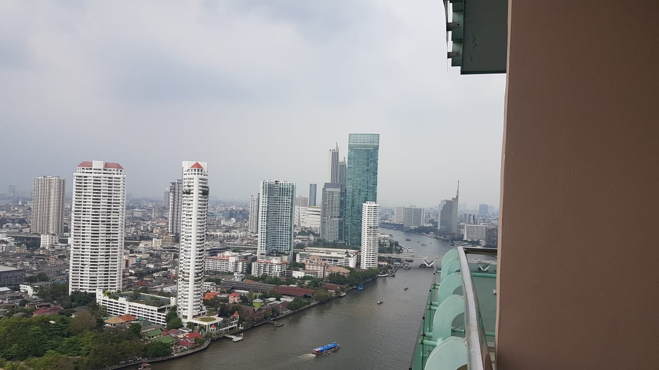 Ausblick Chatrium Hotel Riverside Bangkok