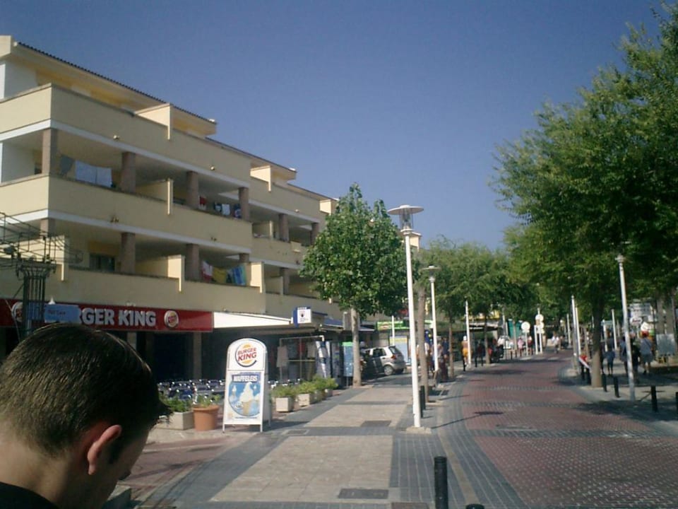 Ran de Bruchbude FLOR los Almendros Apartamentos