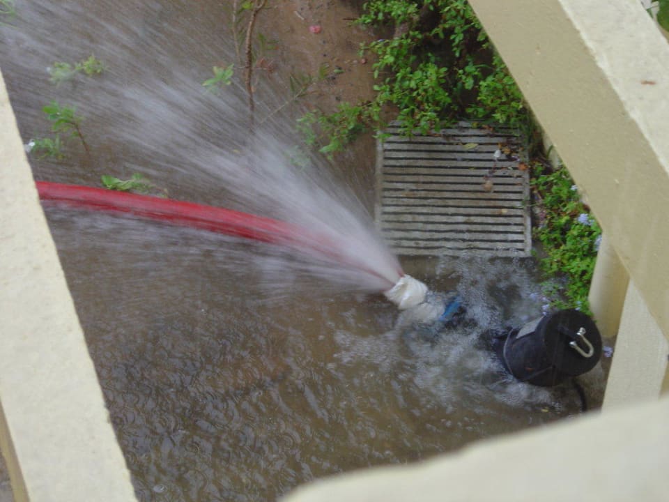 Überflutung Sept09 TUI MAGIC LIFE Penelope Beach