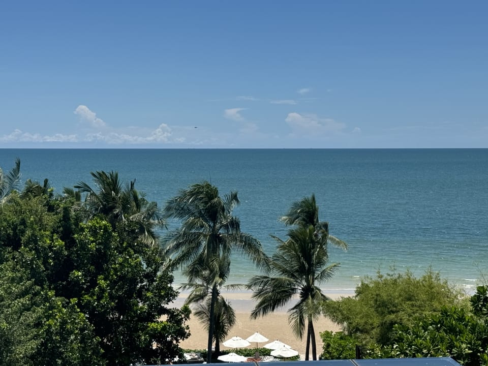 Ausblick Cape Nidhra Hotel Hua Hin