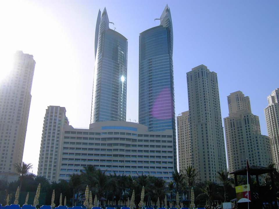 Hotel Oasis Beach Blue Beach Tower The Walk JBR