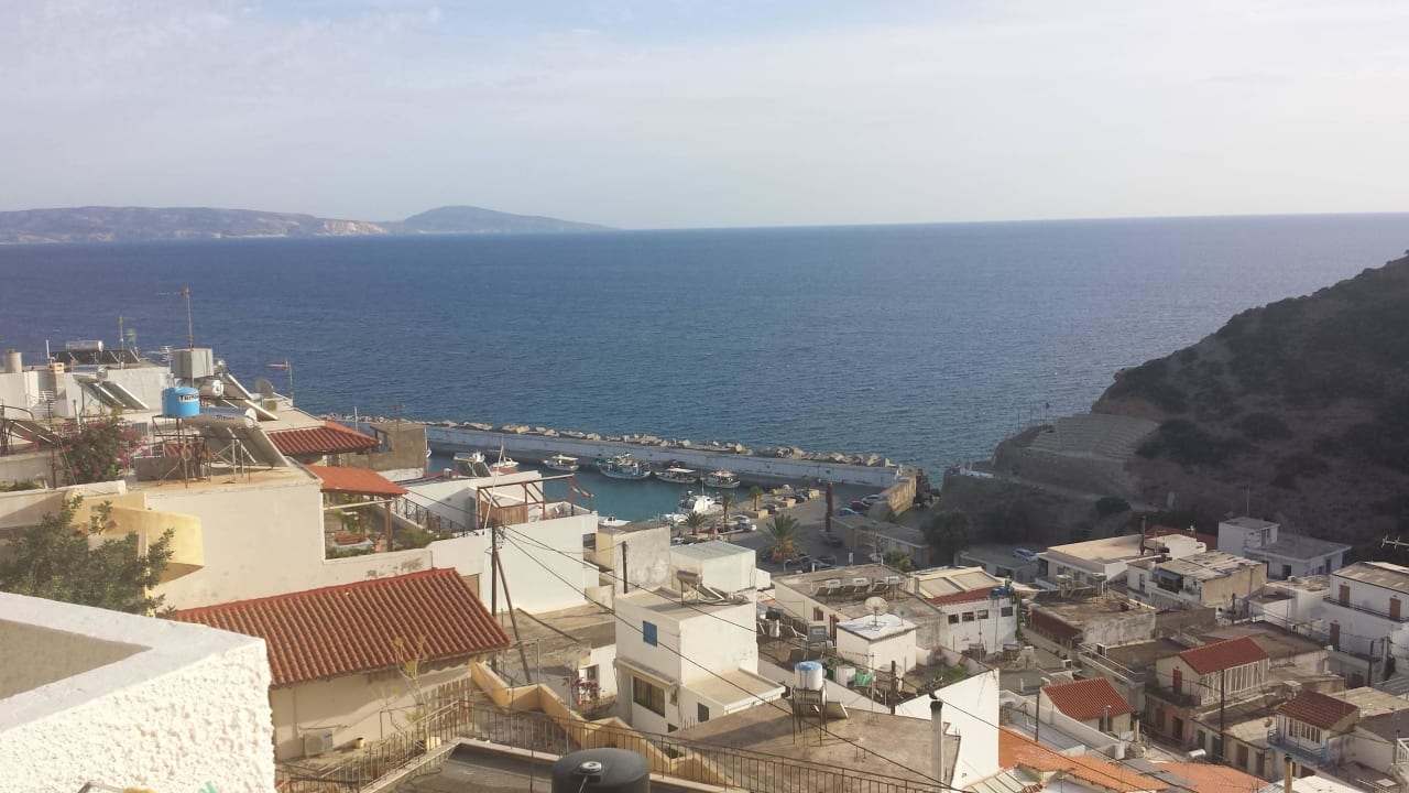 Blick vom Hotel Iro Hotel Iro