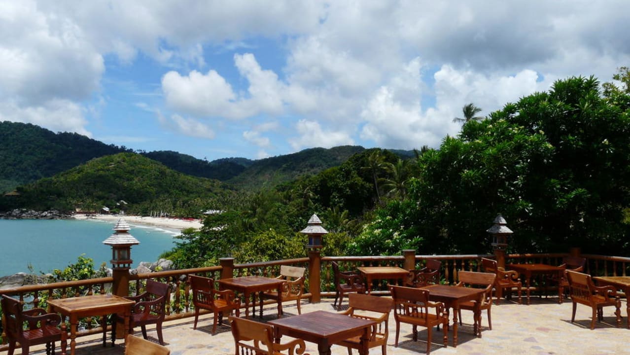Außenbereich Santhiya Koh Phangan Resort & Spa