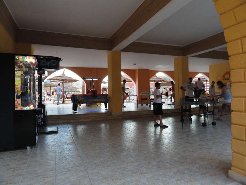 Tischtennis  Pickalbatros Alf Leila Wa Leila Resort - Neverland Hurghada