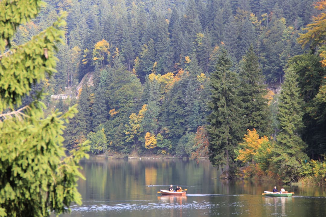 Ausblick Berggasthof Willy Merkl Haus