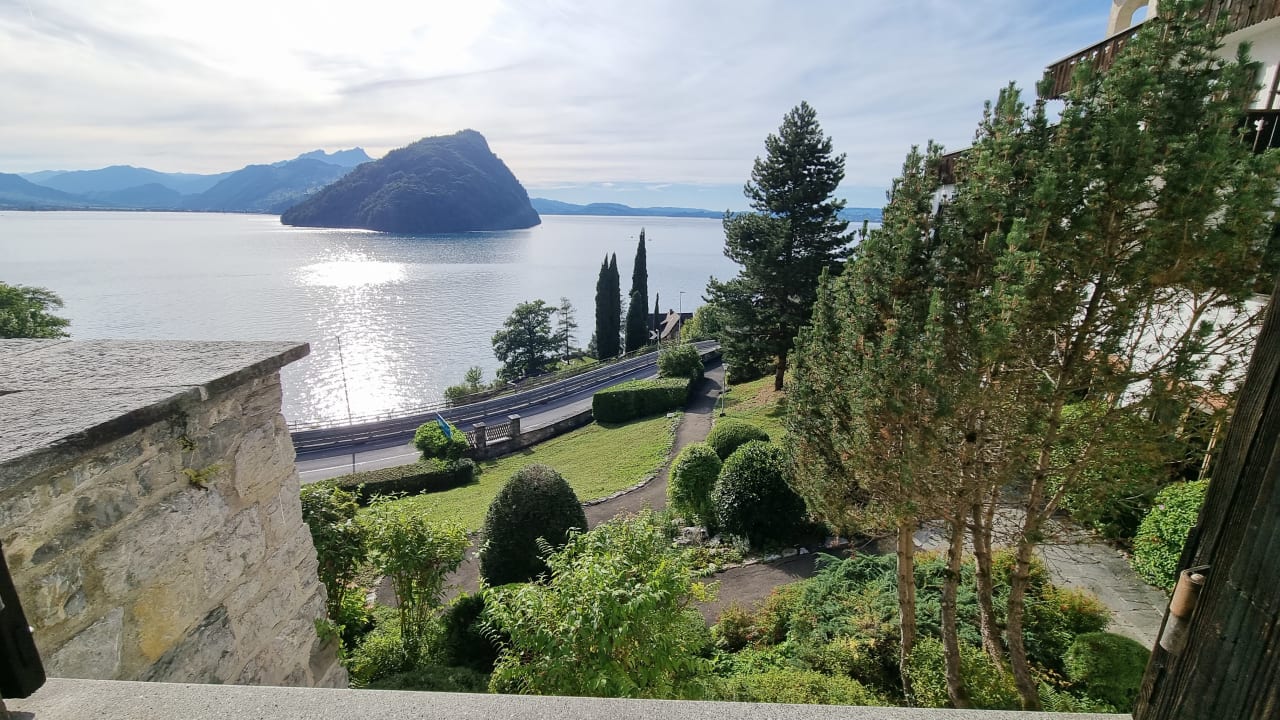 Ausblick See- und Seminarhotel FloraAlpina