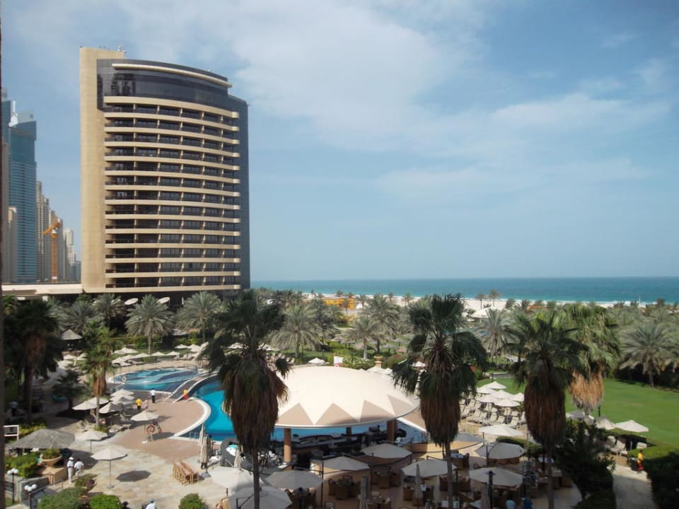 Ausblick vom Clubzimmer mit Seeblick Le Royal Méridien Beach Resort & Spa Dubai