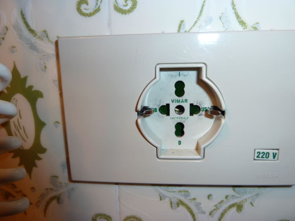 Steckdose Garni-Hotel Wiesenhof