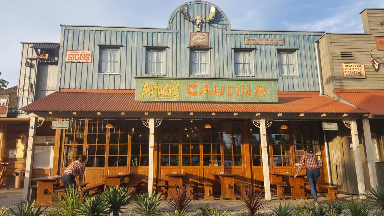 Frühstück  Tipi Town Europa-Park