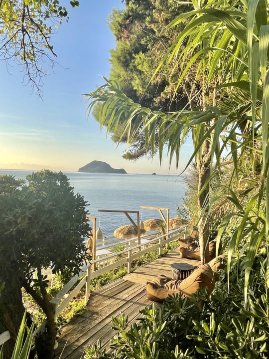 Gartenanlage Porto Koukla Beach