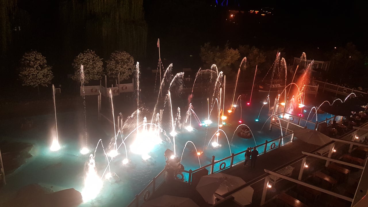 Gartenanlage Hotel Bell Rock Europa-Park