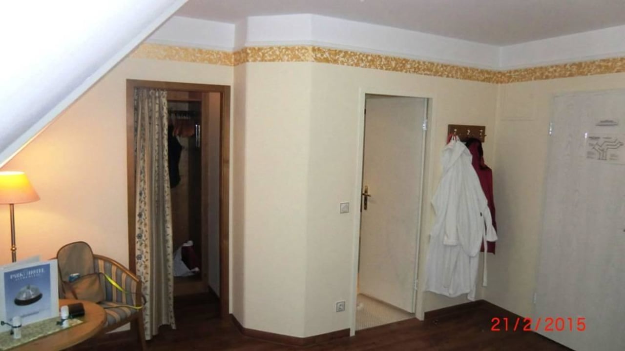 Standard-DZ im DG Parkhotel Altmühltal