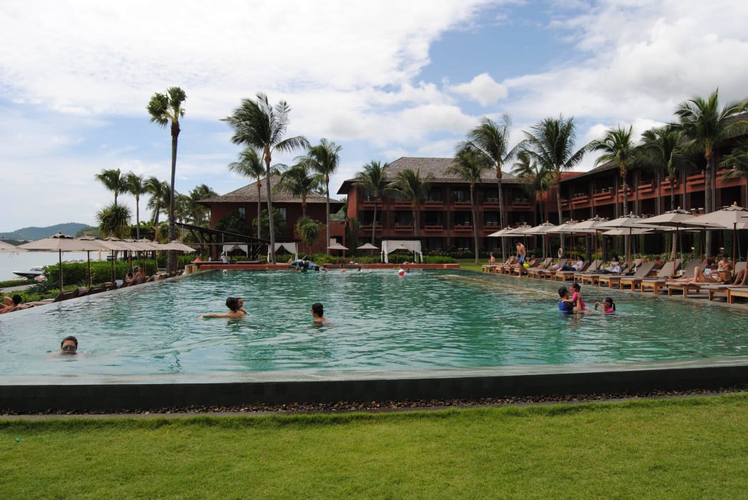 Pool  Hansar Samui Resort & Spa