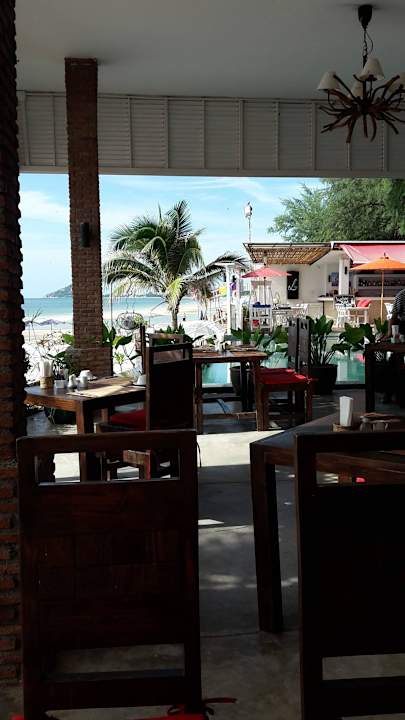 Tische im Restaurant (Frühstück ect.) Laksasubha Hua Hin