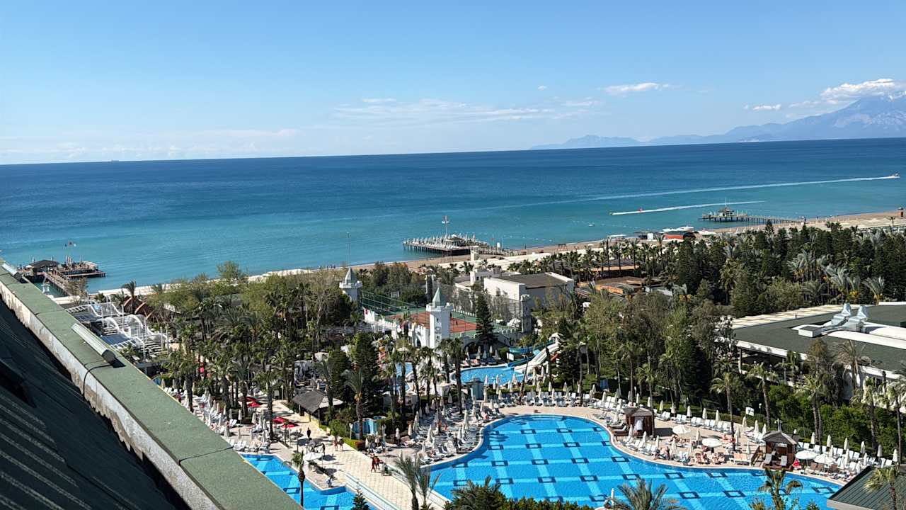 Gartenanlage Hotel Delphin Imperial