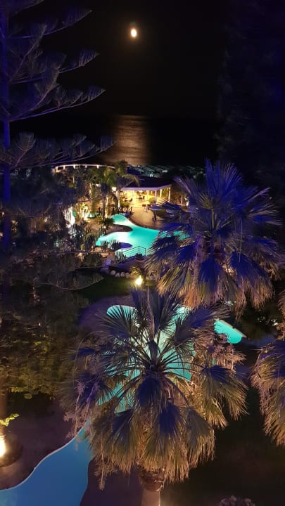 Ausblick Hotel Calypso Beach