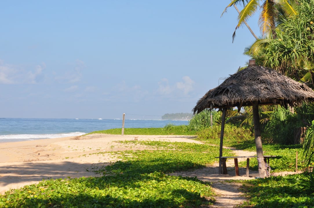 Cudowna plaża! Hotel Koggala Beach