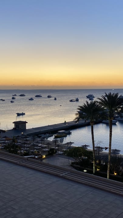 Ausblick Marriott Hurghada Beach Resort