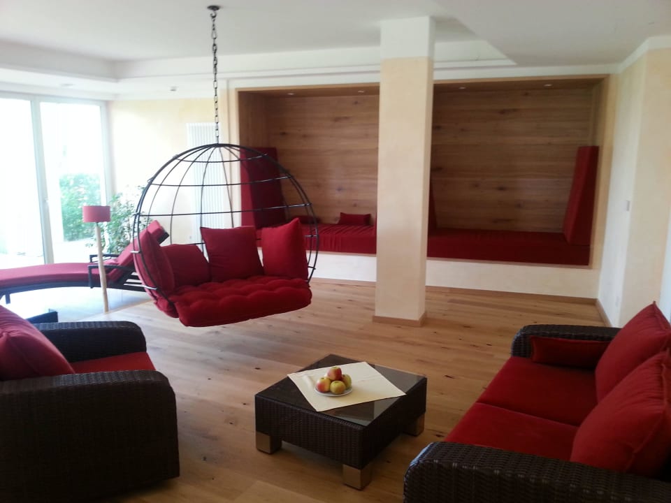 Wellnessbereich, sehr einladend Hotel Rebenhof