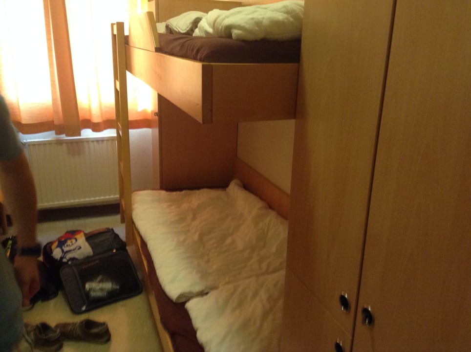 Zimmer Jugendgästehaus Brigittenau