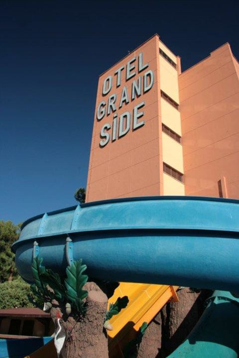 Wasserrutsche Hotel Grand Side