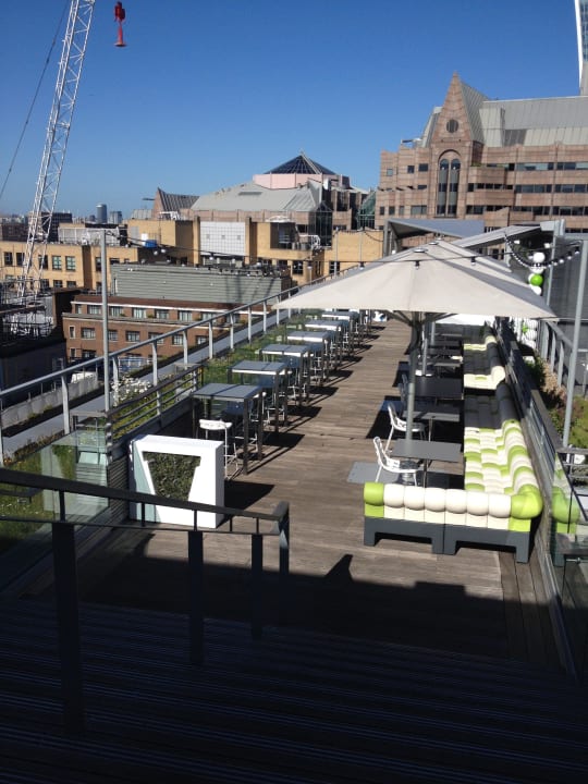 Von der Skybar  DoubleTree by Hilton Hotel London - Tower of London