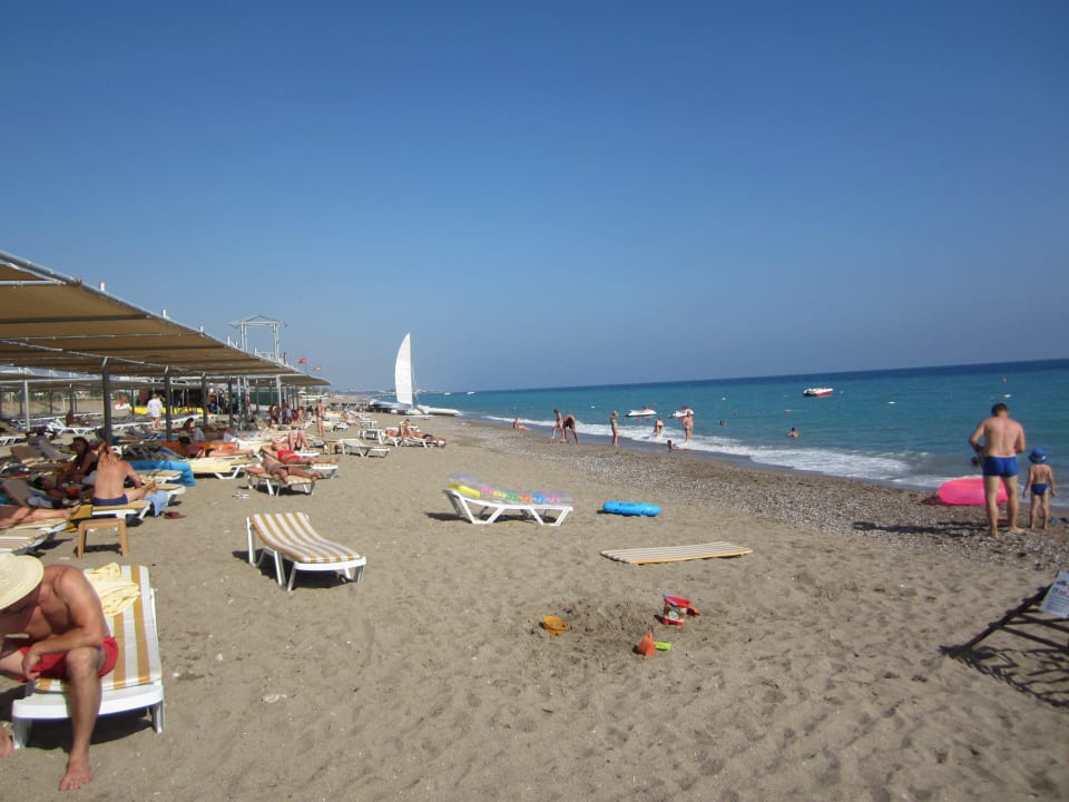 Leider sehr steinig Calimera Serra Palace