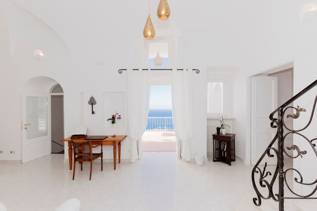 Lobby La Bizantina Luxury Villa