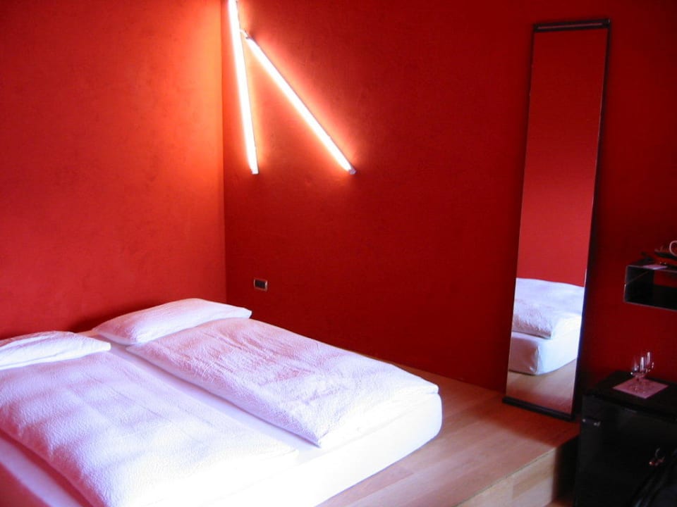 Bett / Schlafecke Ambienthotel PrimaLuna