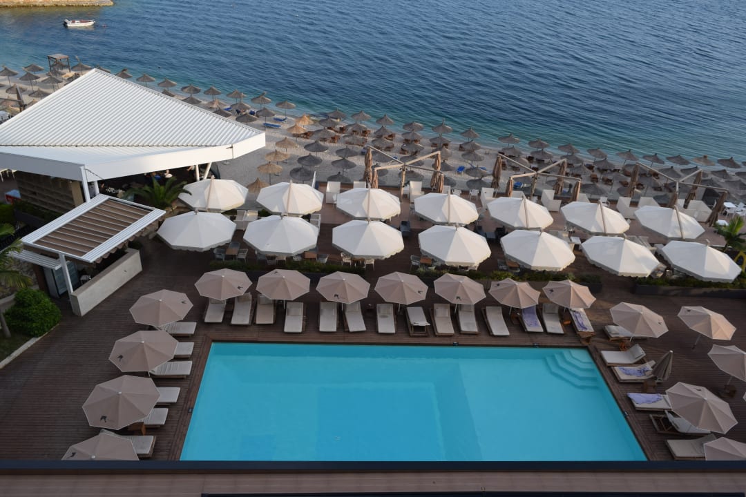 Ausblick Hotel Andon Lapa i Pare