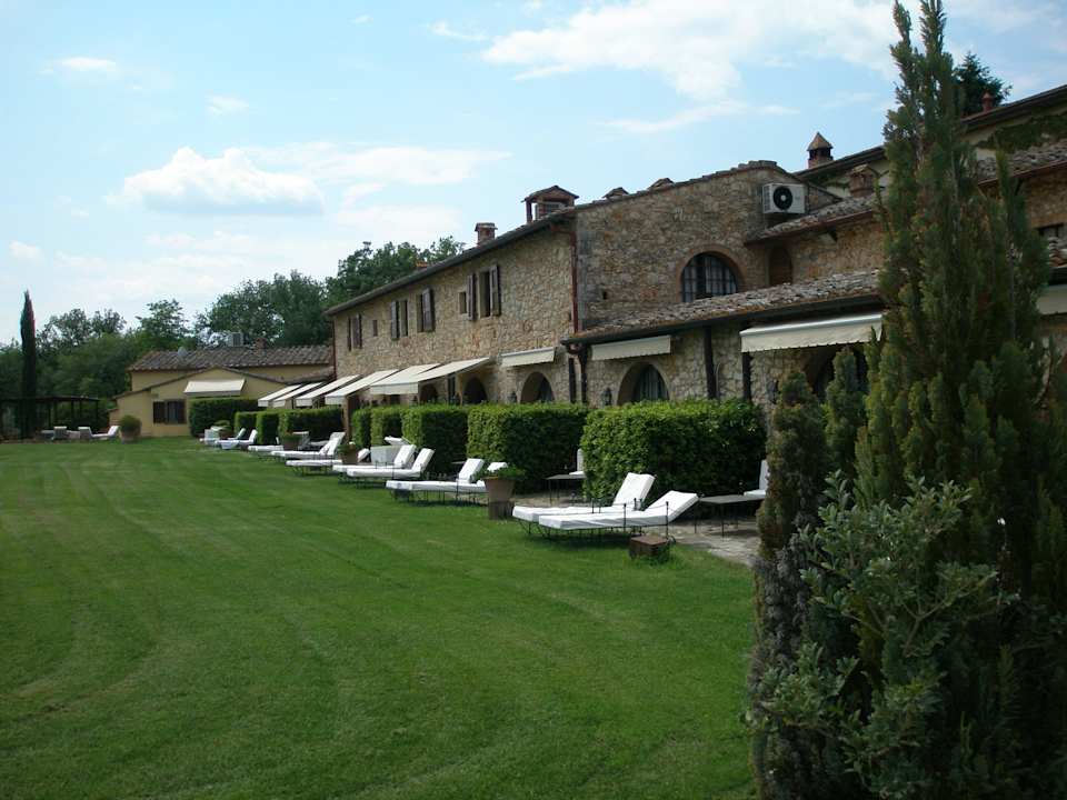 Teil der Anlage Hotel Borgo San Luigi