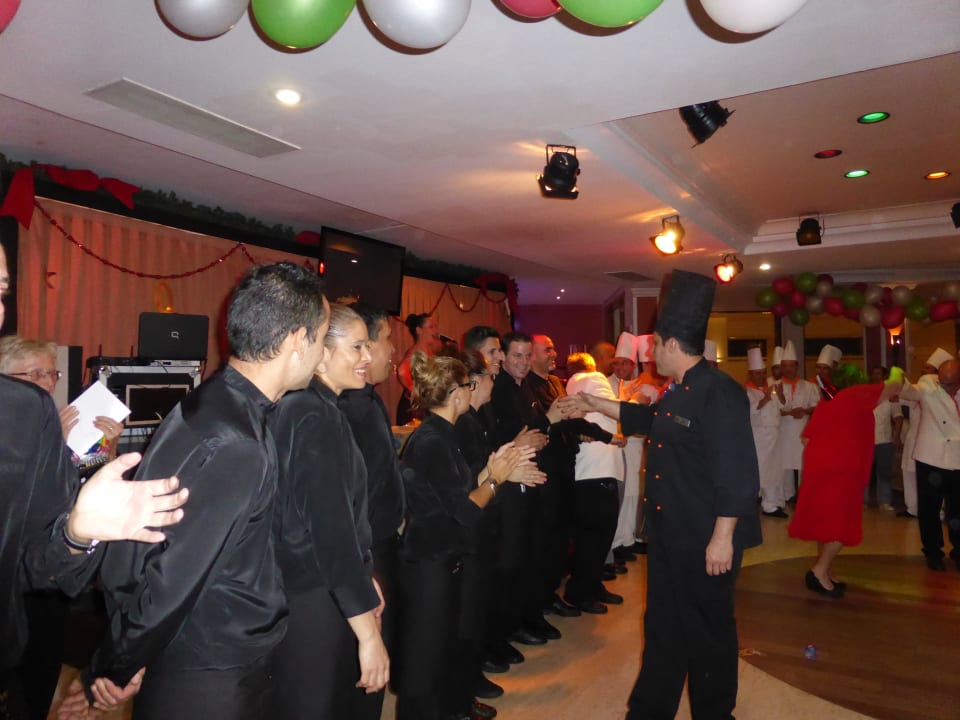 Das freundliche Personal Hipotels La Geria