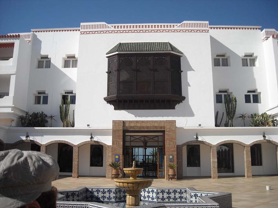 Entrée de l'hotel Iberostar Waves Founty Beach